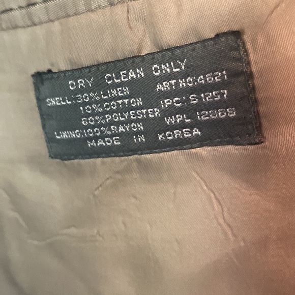 Vintage Banner Tweed Blazer - Picture 7 of 8